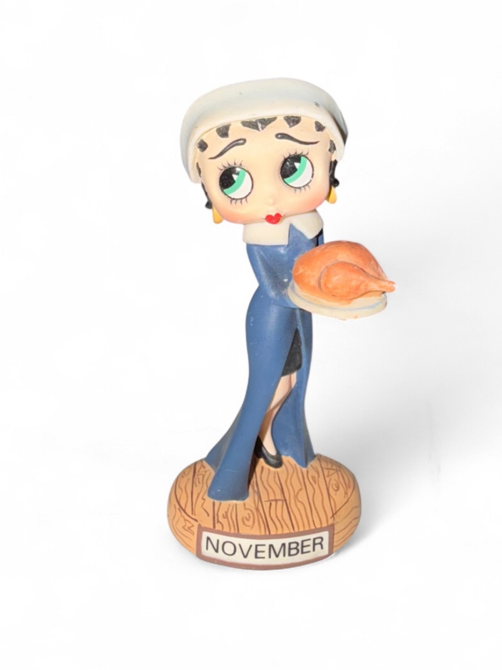 Vintage Collectible Betty Boop “November” Figurine
